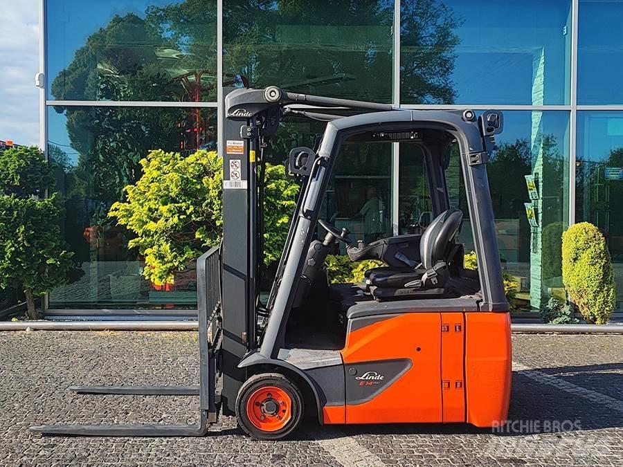 Linde E14-02 Empilhadores eléctricos