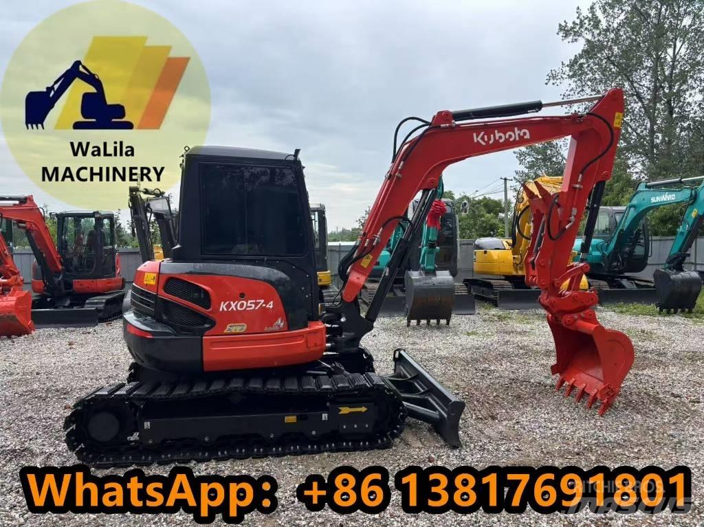Kubota KX 057-4 Mini Escavadoras <7t