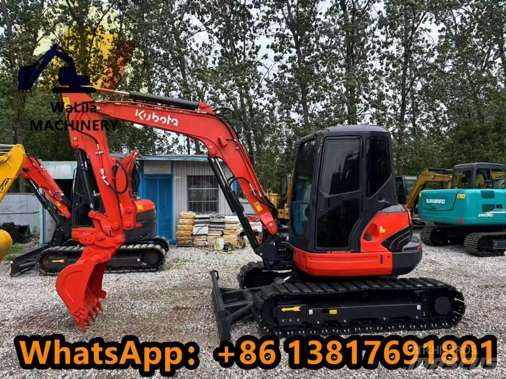 Kubota KX 057-4 Mini Escavadoras <7t