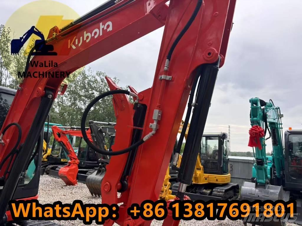 Kubota KX 057-4 Mini Escavadoras <7t