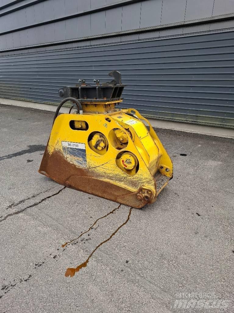 Epiroc BC 2100 Baldes britadores
