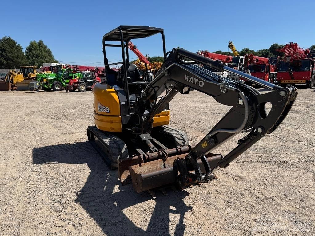 Kato imer HD33V5 Mini Escavadoras <7t
