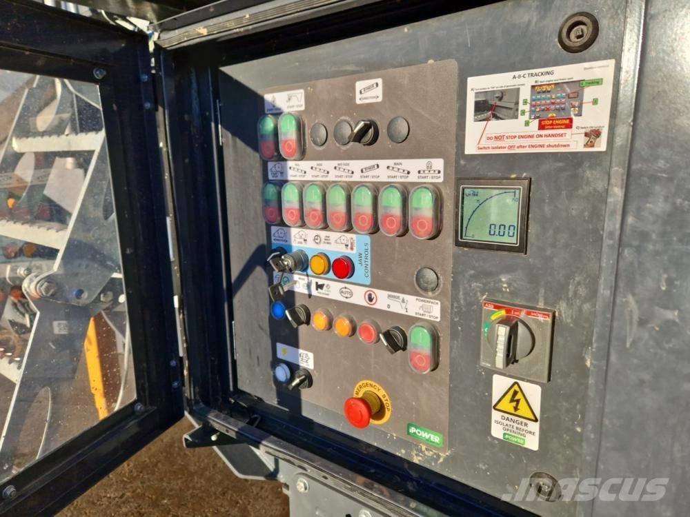 Barford 750J RS Britadores móveis