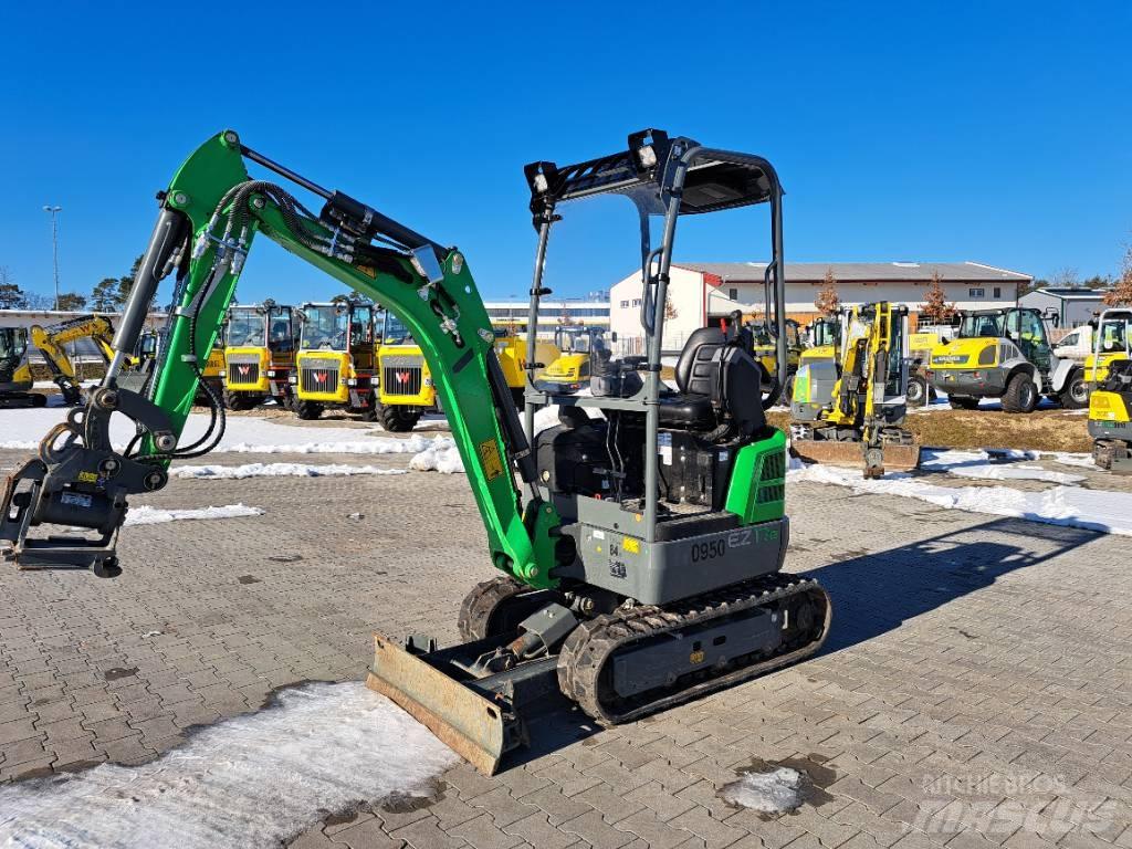 Wacker Neuson EZ17e Escavadoras de rastos