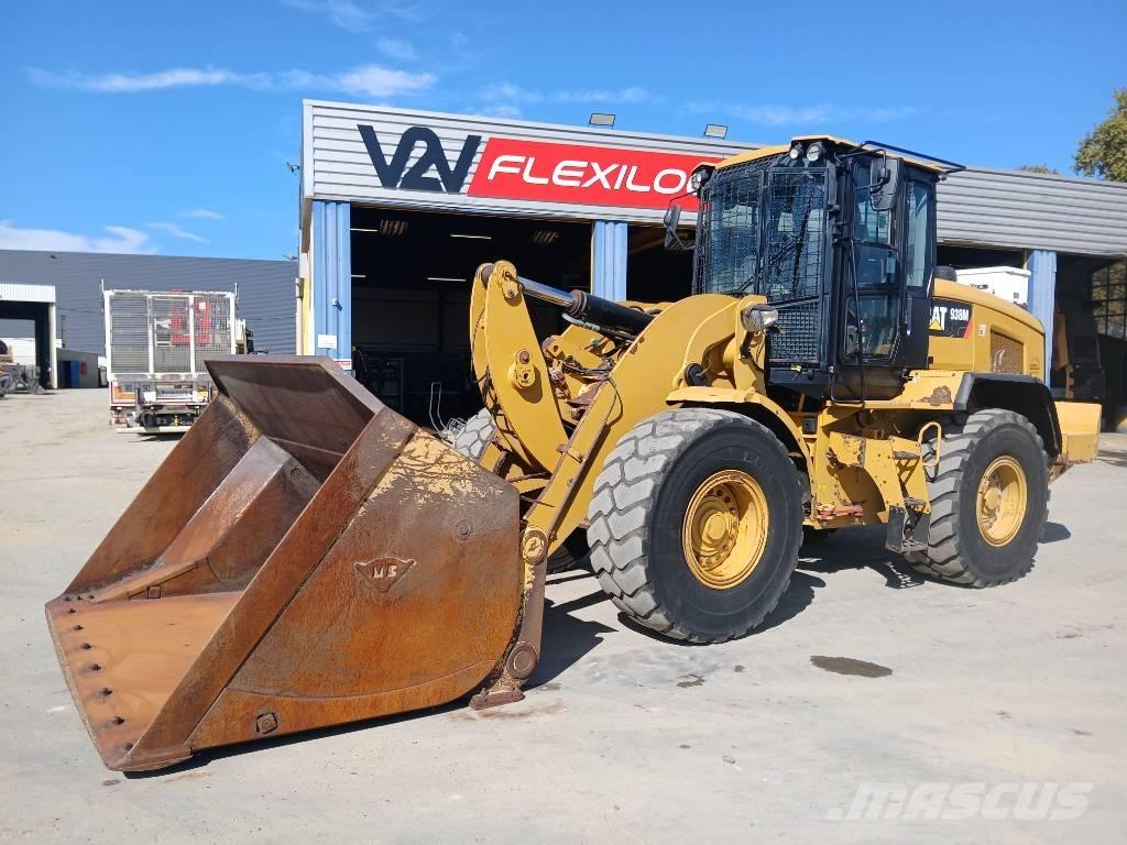 CAT 938 Pás carregadoras de rodas