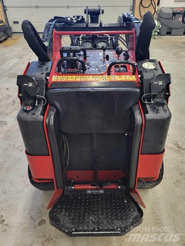 Toro Dingo TX1000 Carregadoras de direcção deslizante