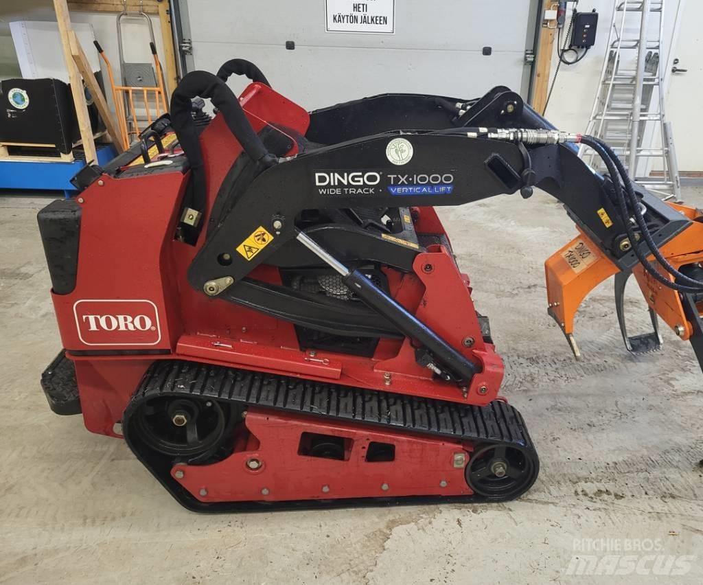 Toro Dingo TX1000 Carregadoras de direcção deslizante