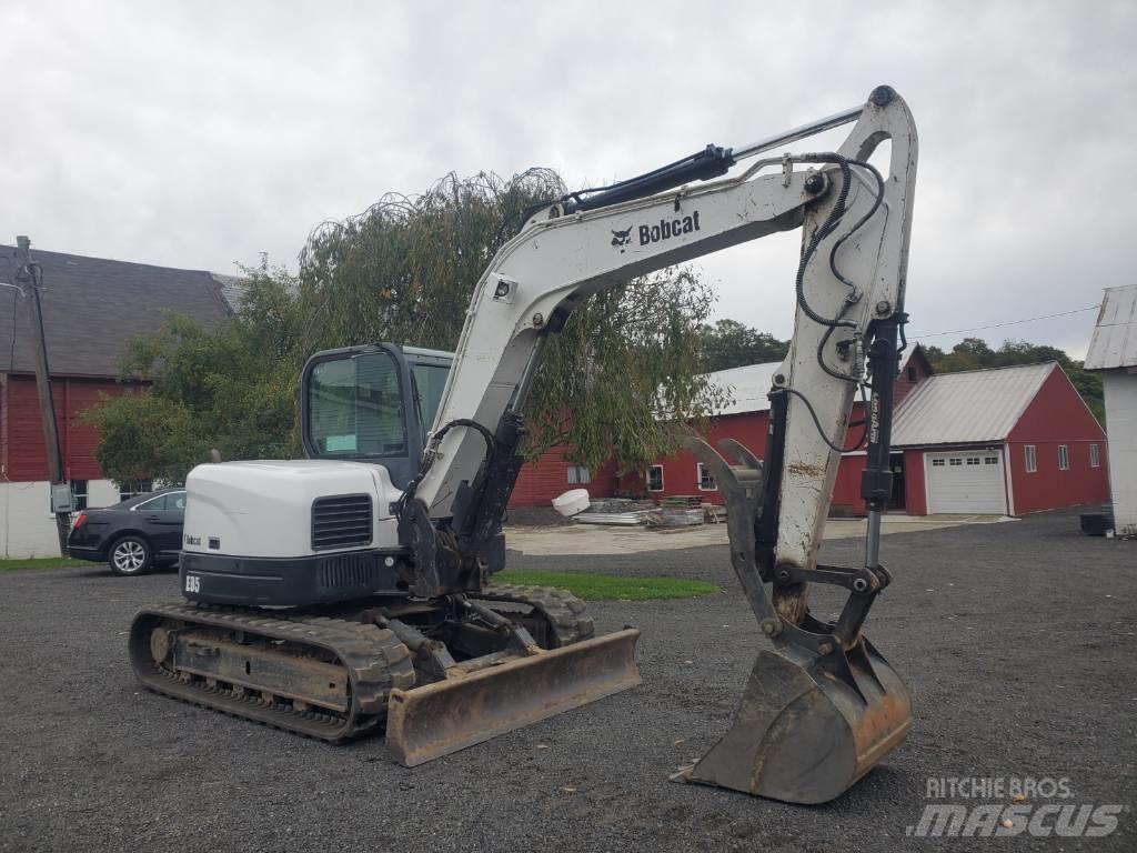 Bobcat E 85 Mini Escavadoras <7t