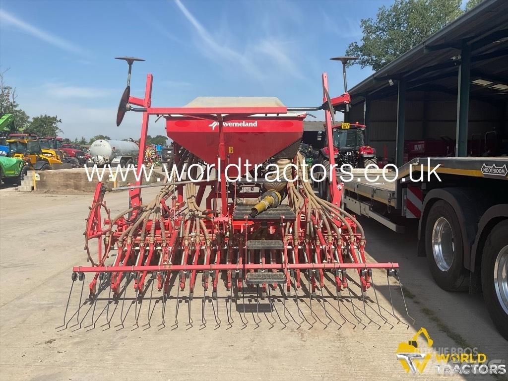 Kverneland DA Grades mecânicas e moto-cultivadores