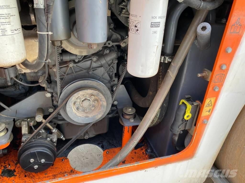 Hamm HD+ 80I VV Cilindros Compactadores tandem