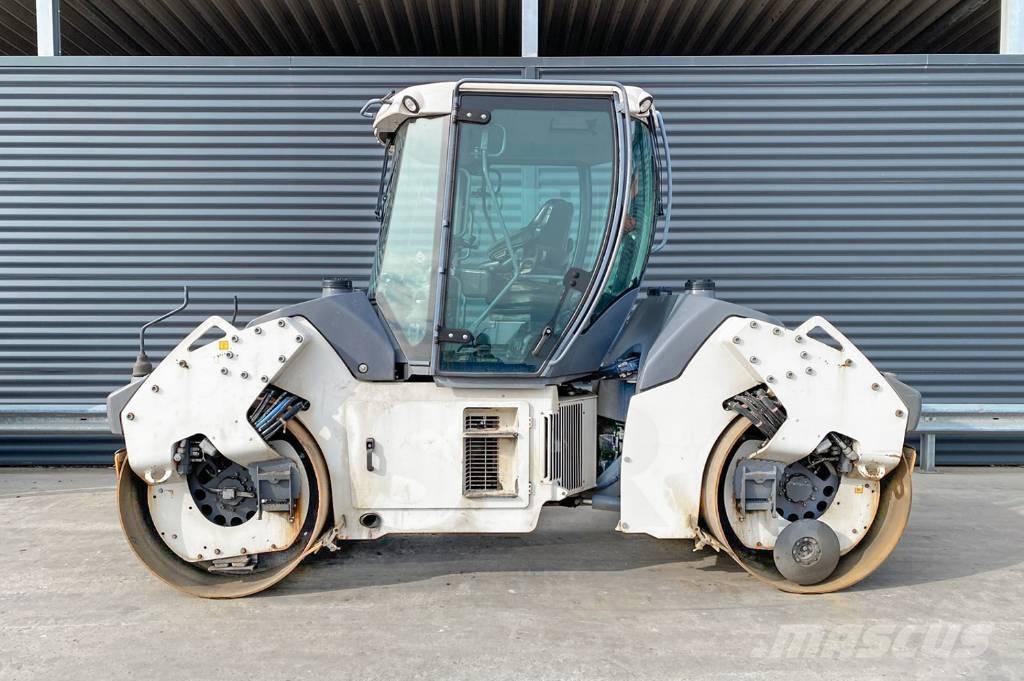 Hamm HD+ 80I VV Cilindros Compactadores tandem