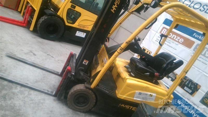 Hyster J 1.6 XNT Empilhadores eléctricos