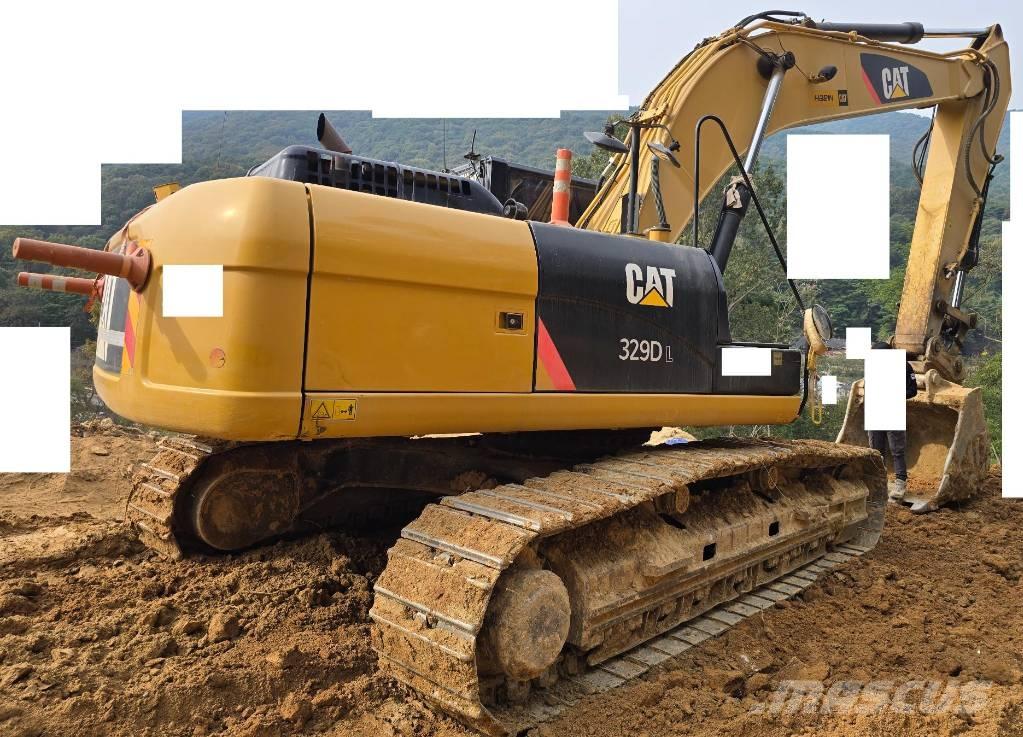 CAT 329 D L LR Escavadoras de rastos
