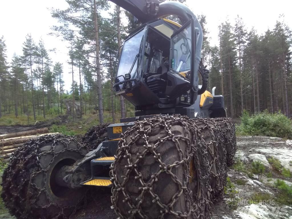 Ponsse SCORPION 8W Processadores florestais