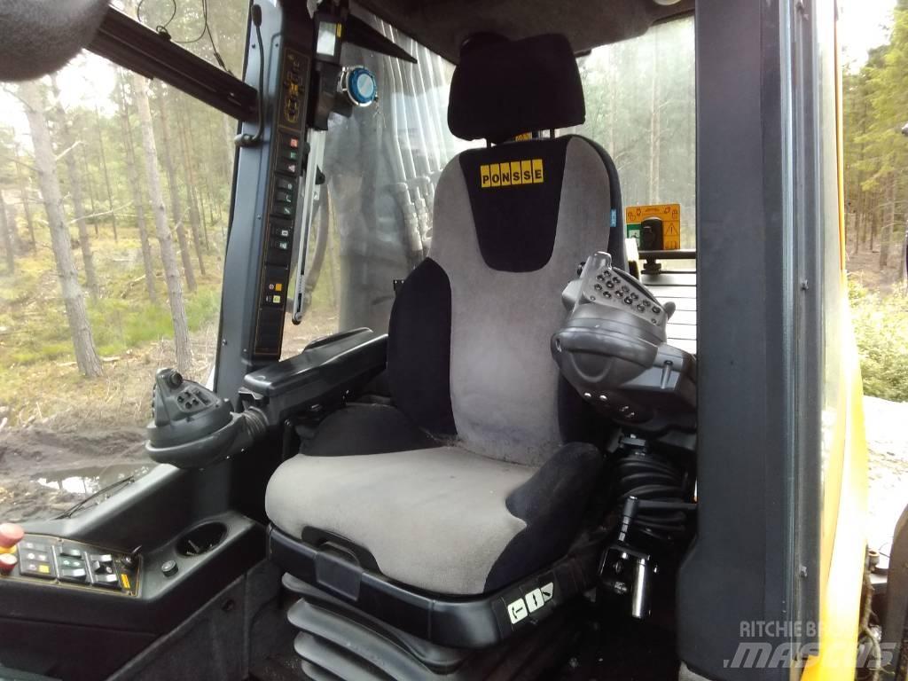 Ponsse SCORPION 8W Processadores florestais