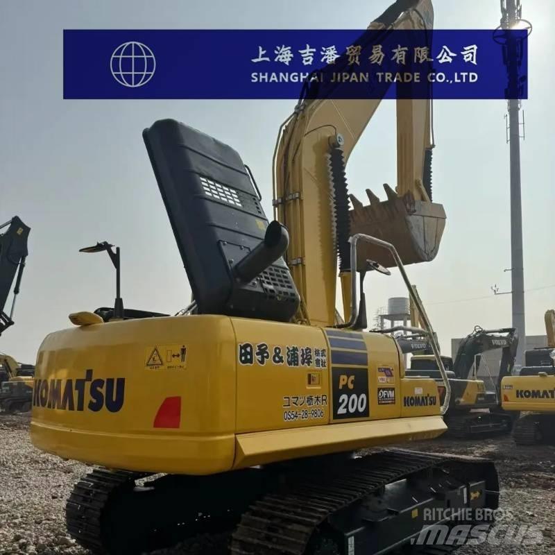 Komatsu PC 200 Escavadoras de rastos