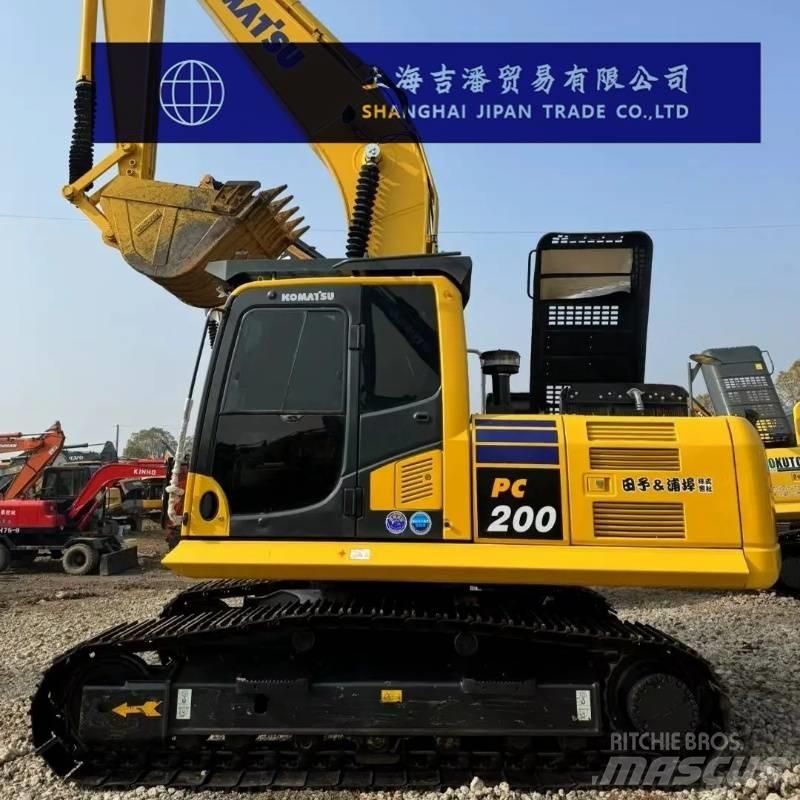 Komatsu PC 200 Escavadoras de rastos