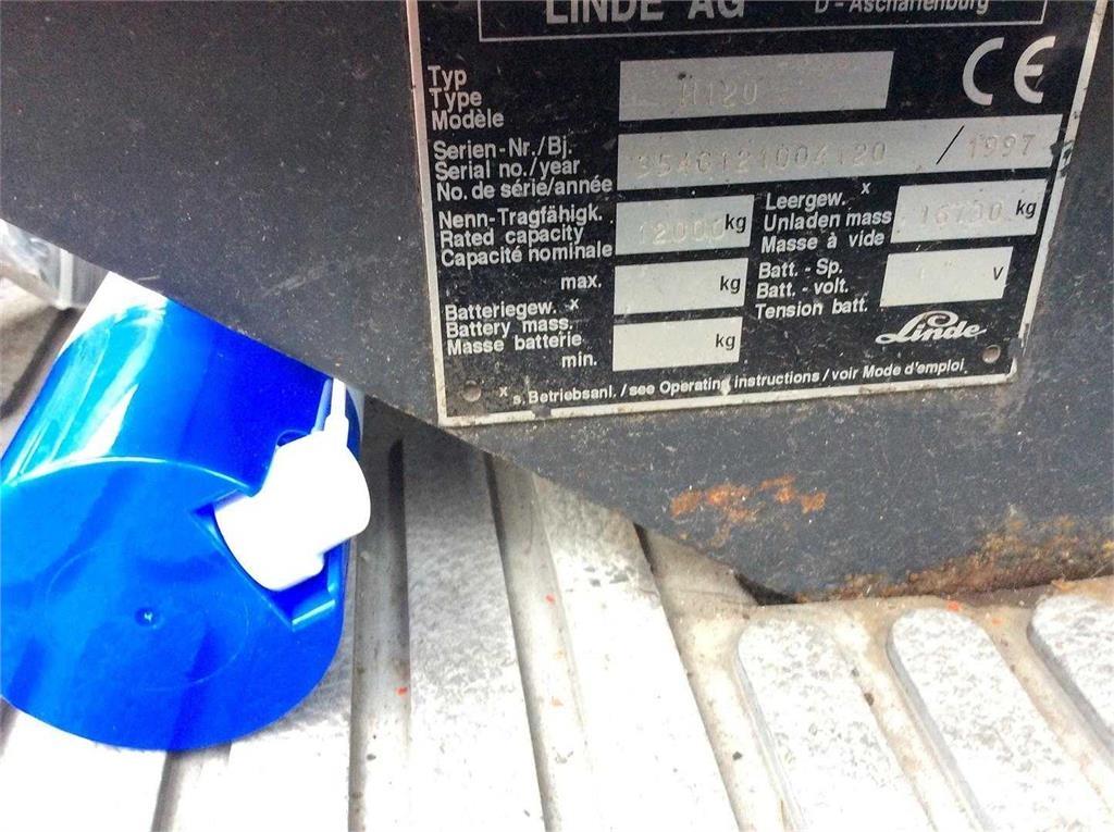 Linde H120D Empilhadores Diesel