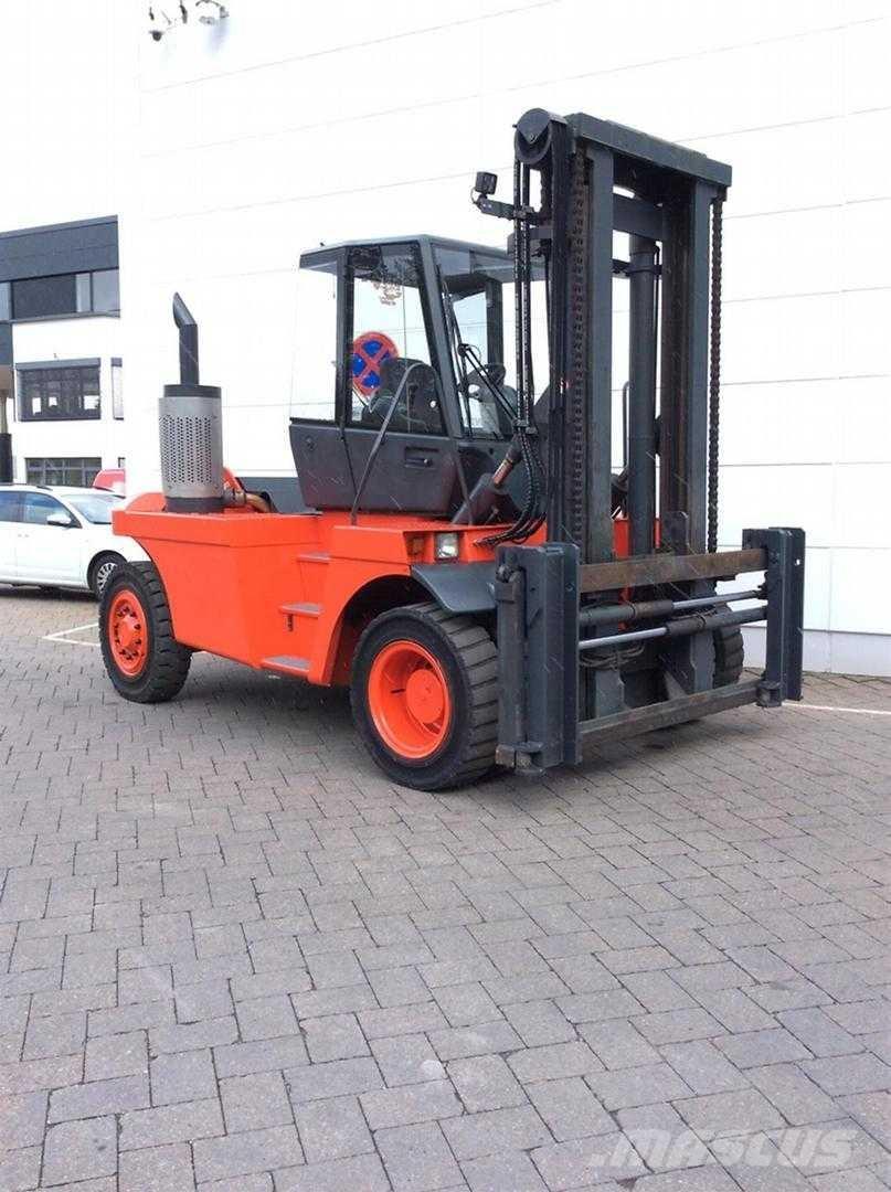 Linde H120D Empilhadores Diesel