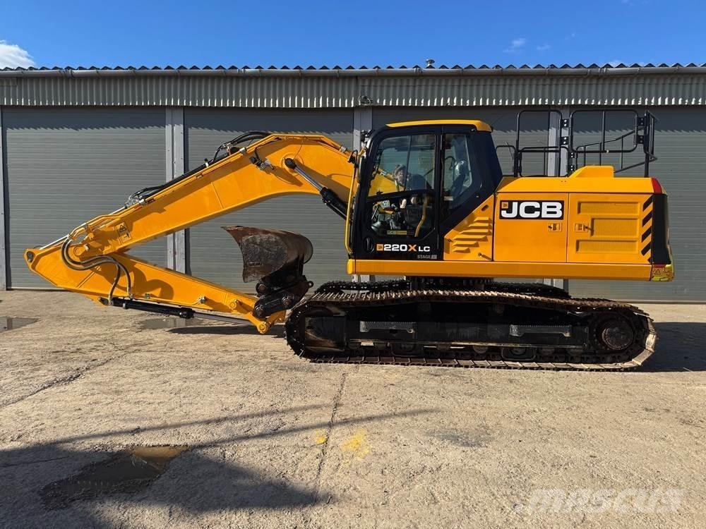 JCB 220X Escavadoras de rastos