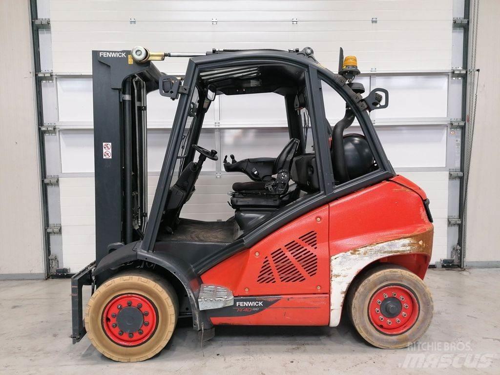 Linde H40T-02 Empilhadores a gás