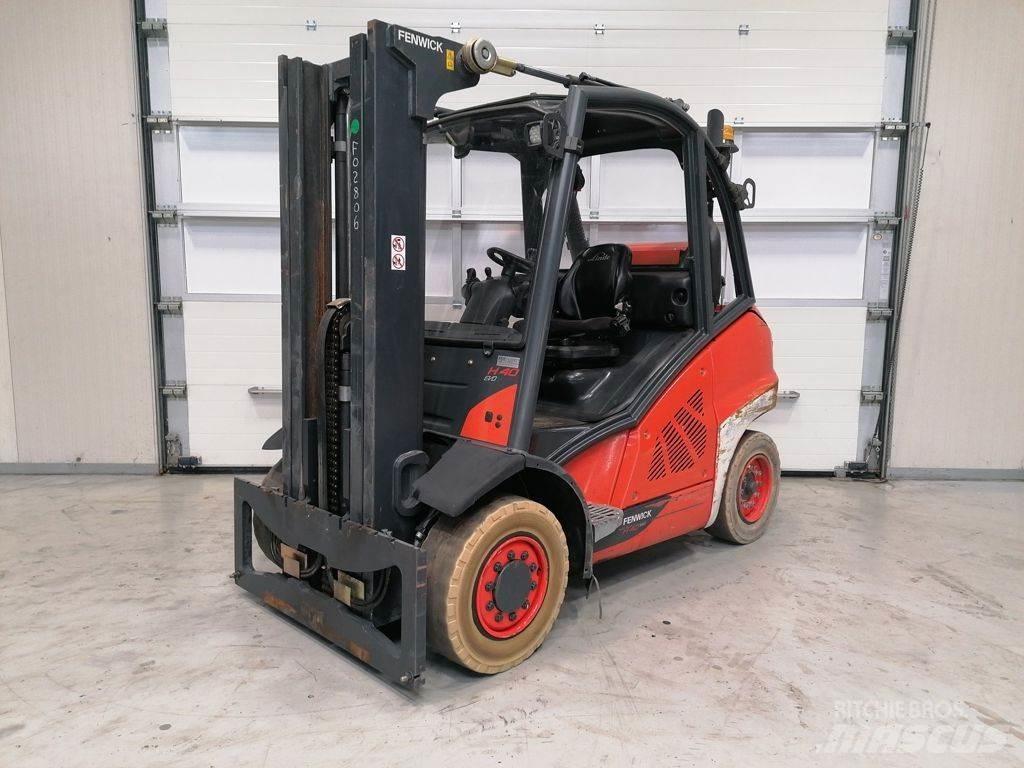 Linde H40T-02 Empilhadores a gás