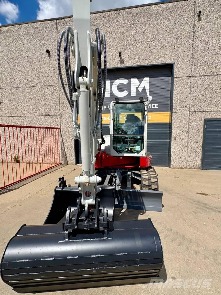 Takeuchi TB 257 FR Mini Escavadoras <7t