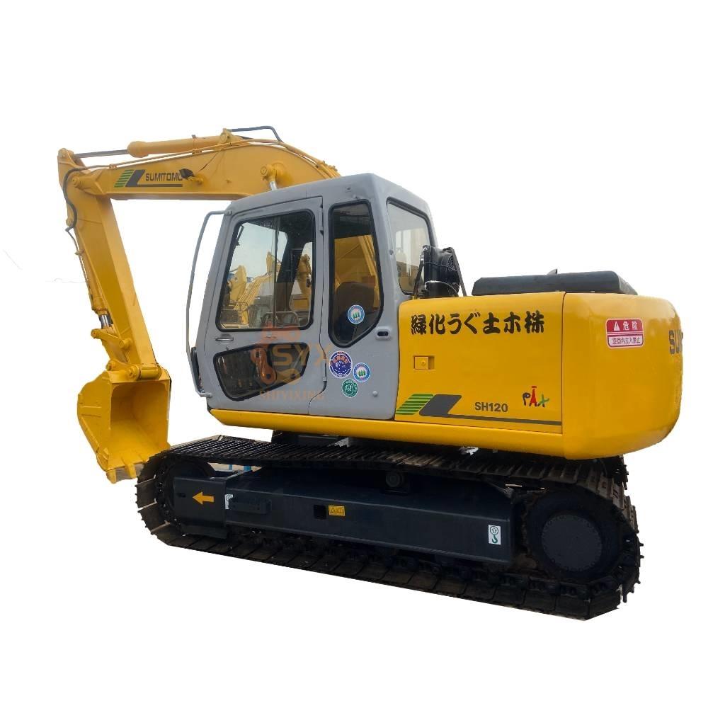 Sumitomo SH120A-3 Escavadoras de rastos