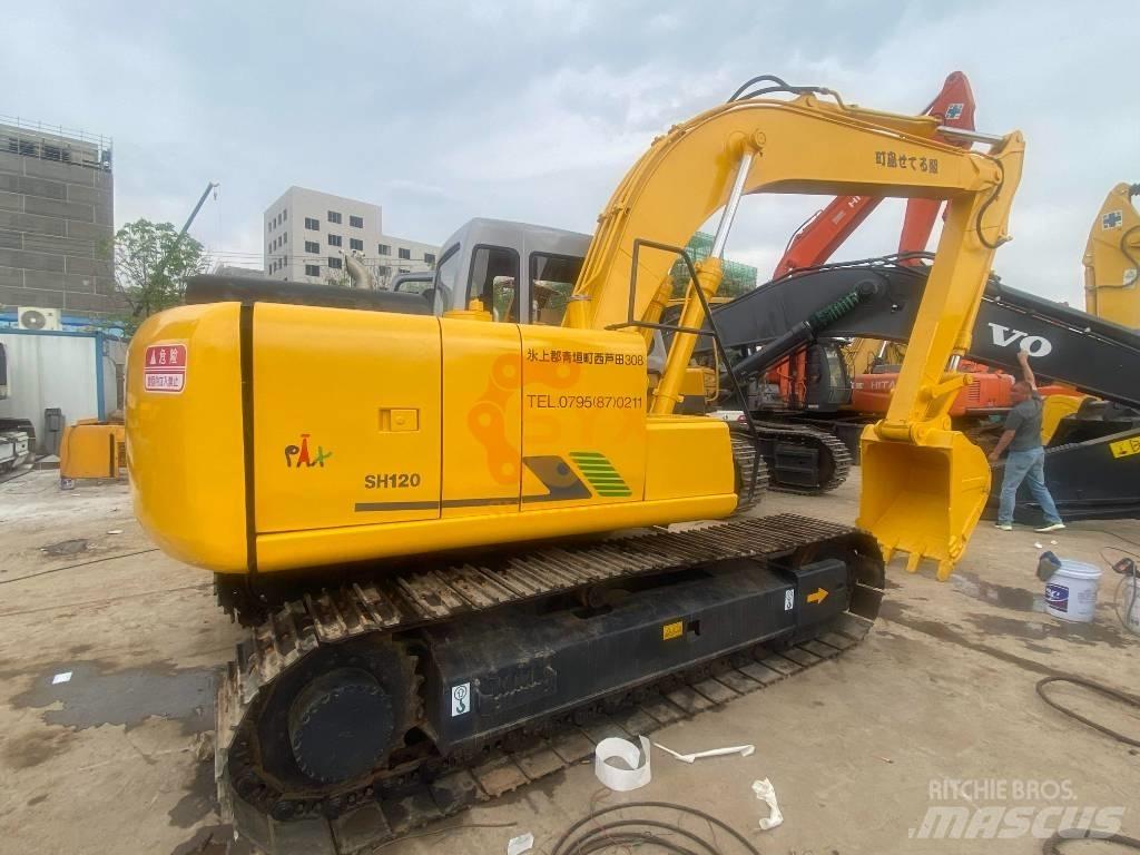 Sumitomo SH120A-3 Escavadoras de rastos