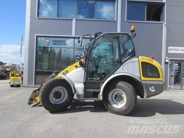Kramer 8085 Pás carregadoras de rodas