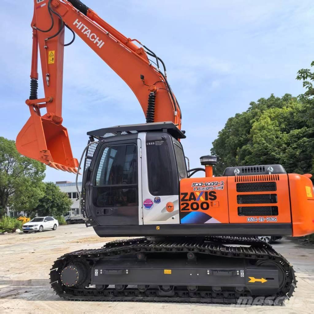 Hitachi ZX 200-3 G Escavadoras de rastos