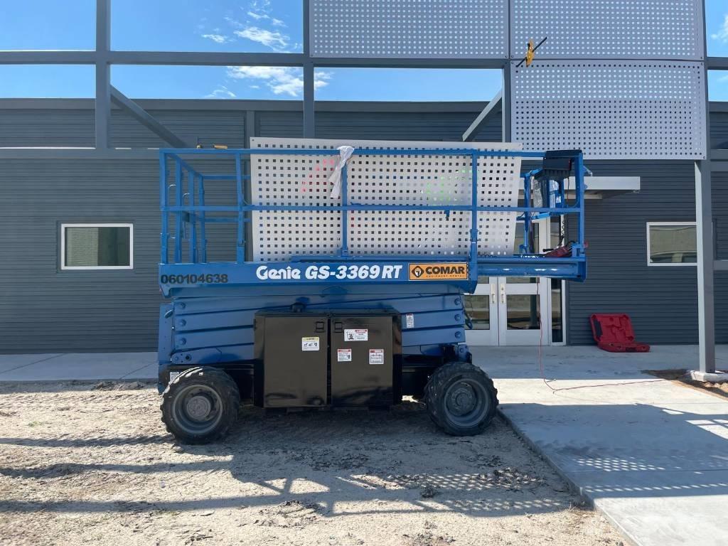 Genie GS 3369 RT Elevadores de tesoura
