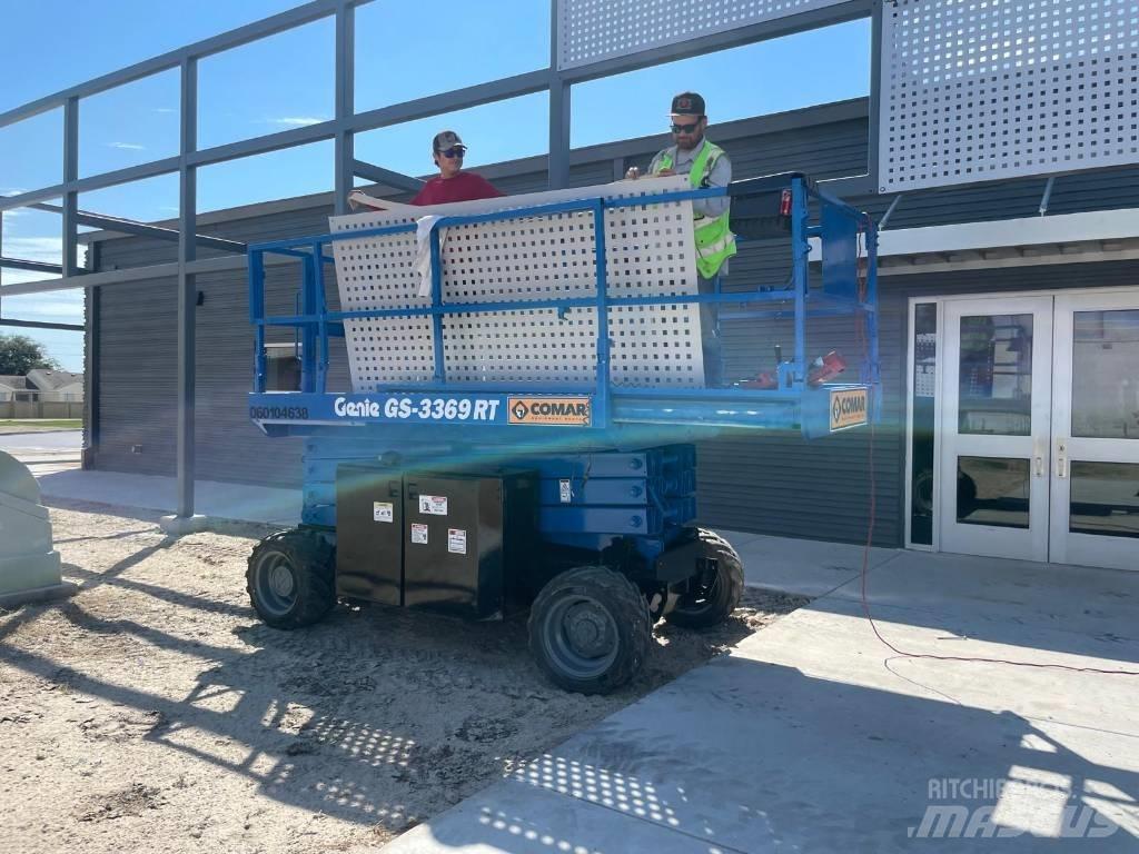 Genie GS 3369 RT Elevadores de tesoura