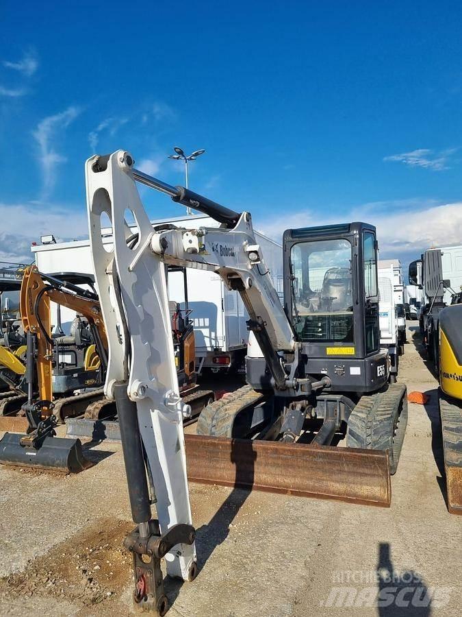 Bobcat E55 Mini Escavadoras <7t