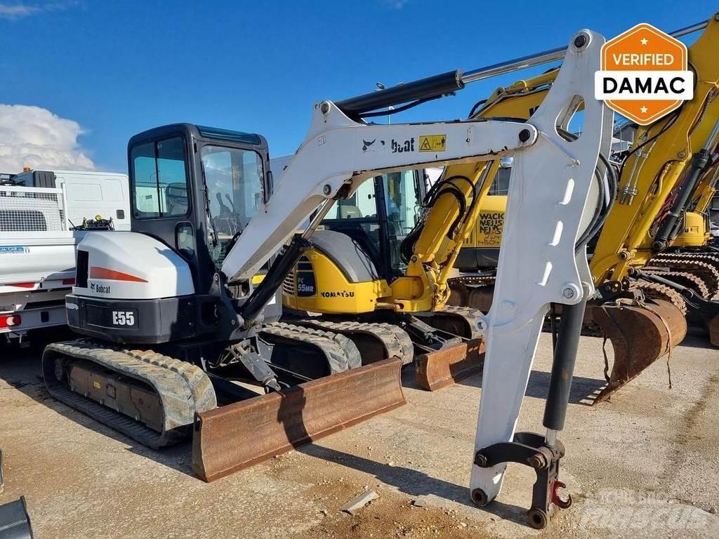 Bobcat E55 Mini Escavadoras <7t