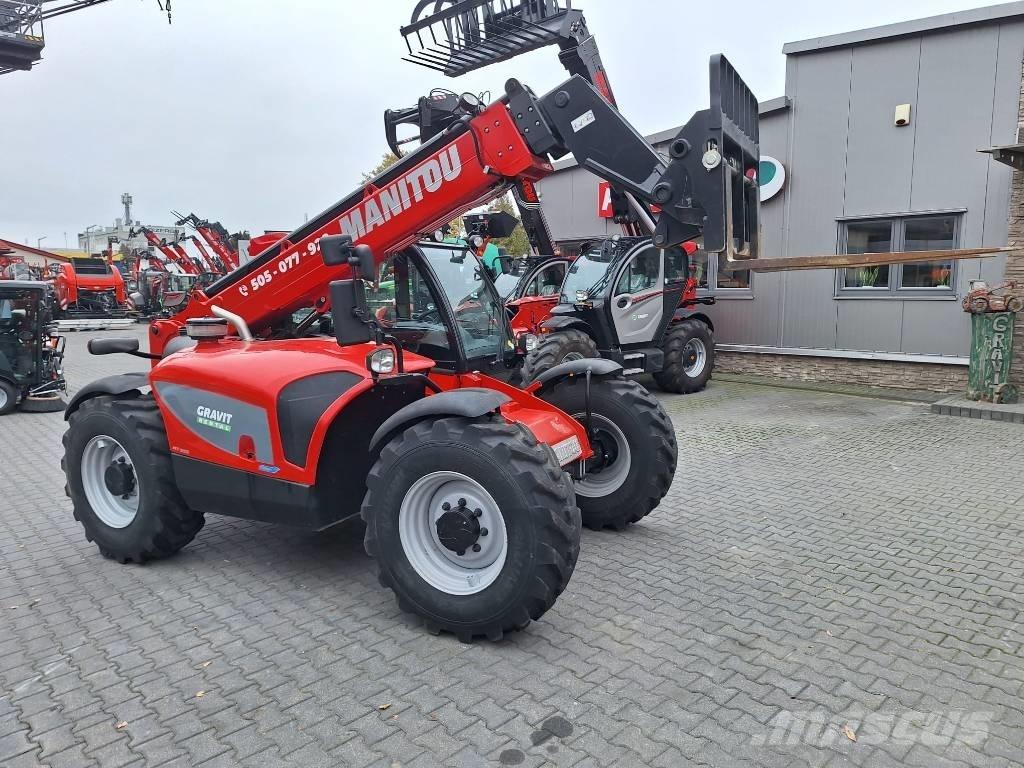 Manitou MT 933 Easy Manipuladores telescópicos