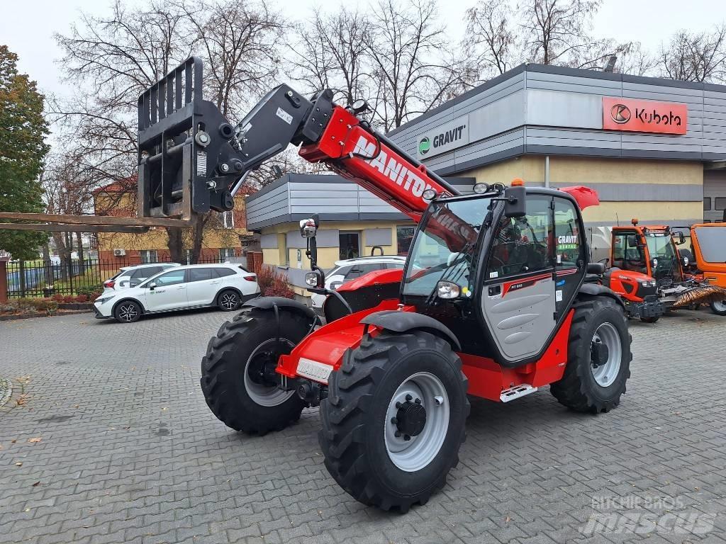 Manitou MT 933 Easy Manipuladores telescópicos