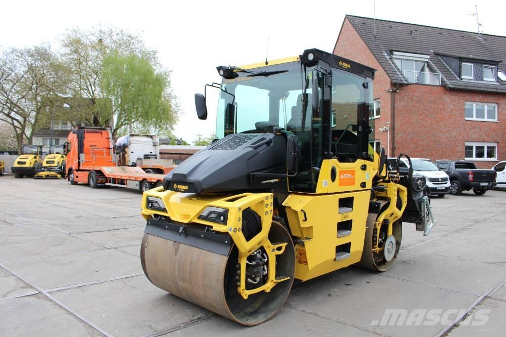 Bomag BW 154 AP-5 AM Cilindros Compactadores tandem