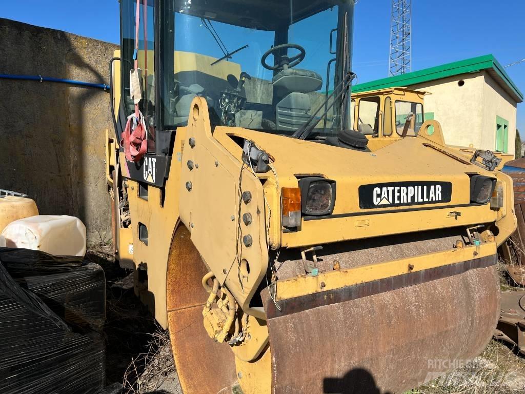 CAT CB 534 D Cilindros Compactadores tandem