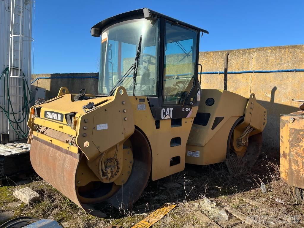 CAT CB 534 D Cilindros Compactadores tandem