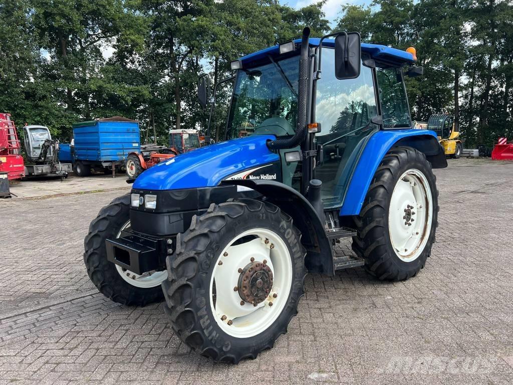New Holland TL 90 Tratores Agrícolas usados
