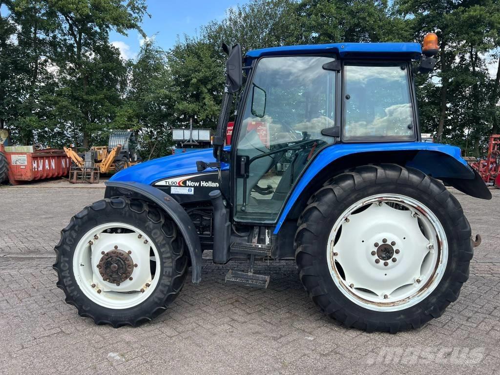 New Holland TL 90 Tratores Agrícolas usados