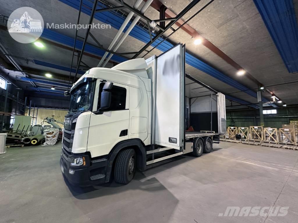 Scania R 450 Camiões de caixa fechada