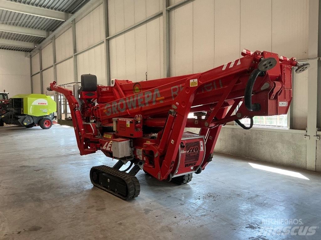 Teupen LEO24GT Elevadores braços articulados
