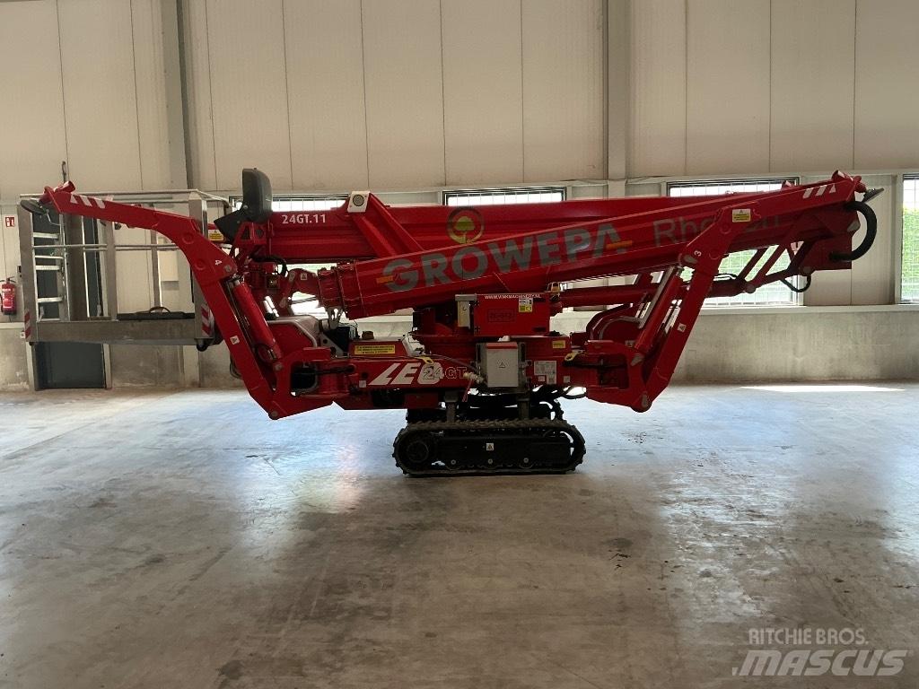 Teupen LEO24GT Elevadores braços articulados