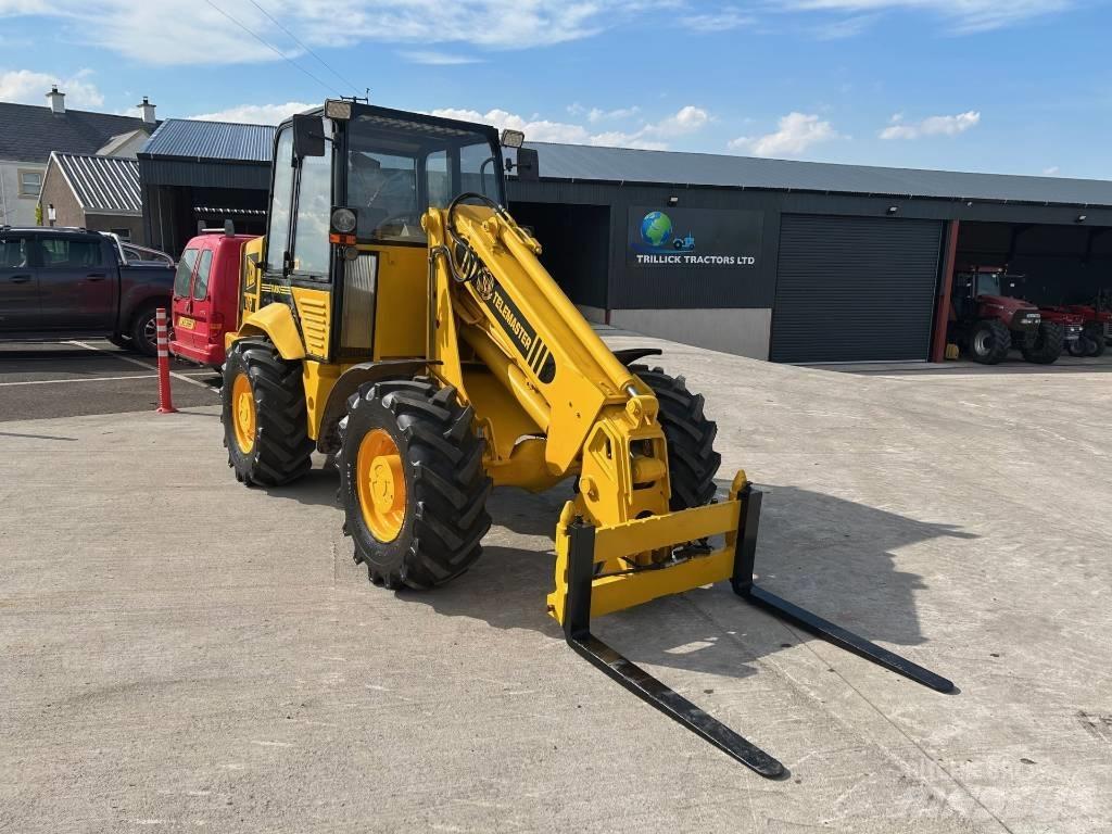 JCB 409 Telescópicas para Agricultura