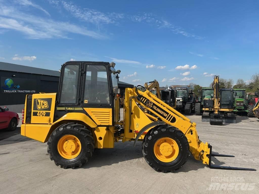 JCB 409 Telescópicas para Agricultura