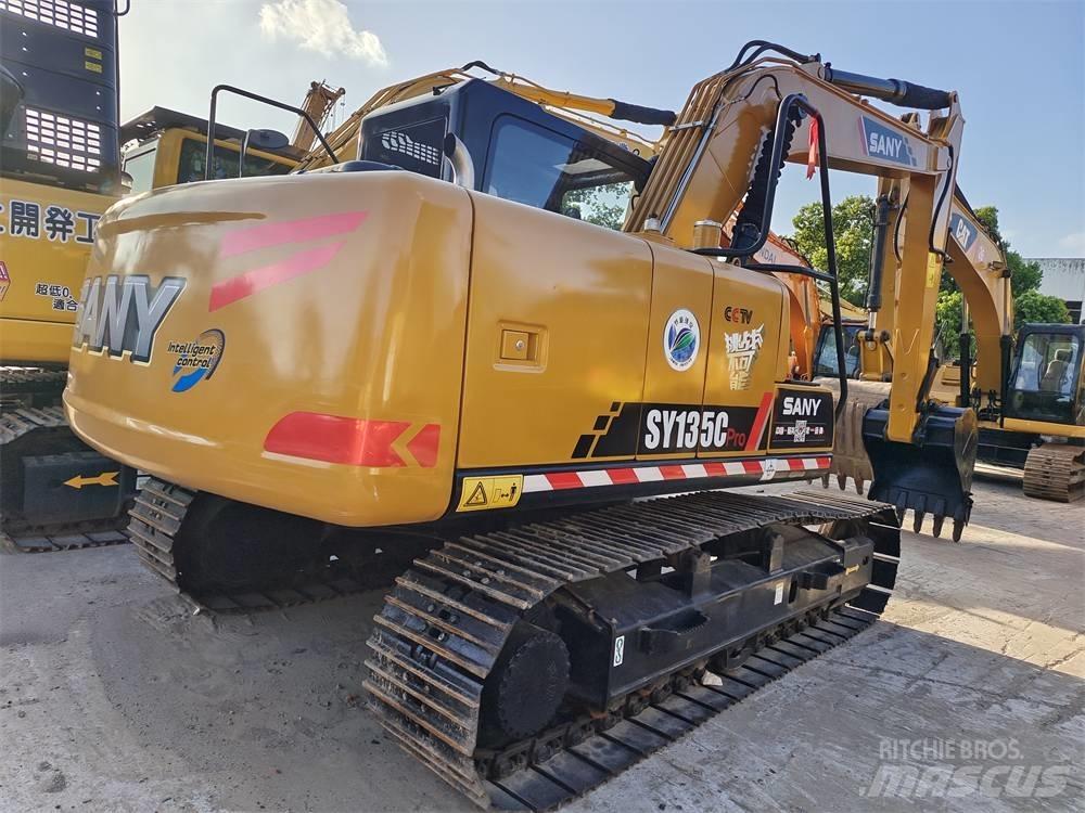 Sany SY 135 C Escavadoras de rastos