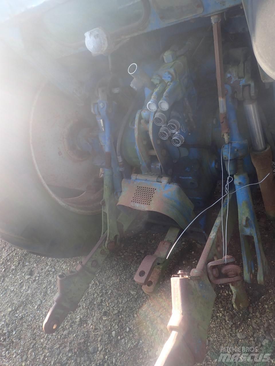 Ford 7810 Tratores Agrícolas usados