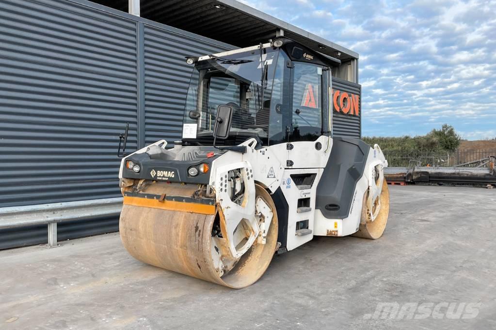 Bomag BW 161 AD-5 Cilindros Compactadores tandem